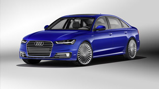 audi creates special a6l e-tron hybrid for the chinese market