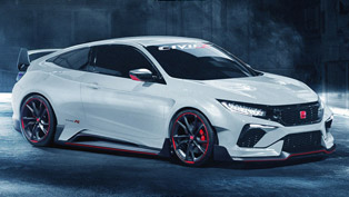Take a Look at this Coupe-Inspired Honda Civic Type R  