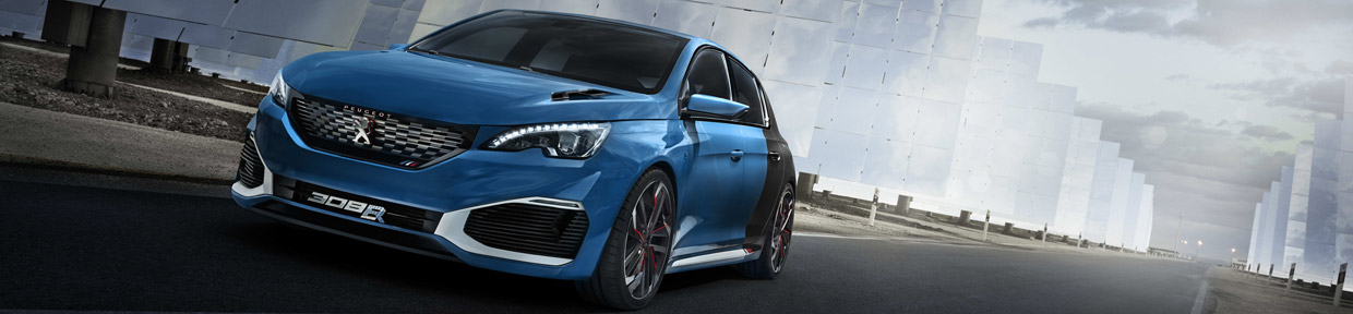 2015 Peugeot 308 R Hybrid