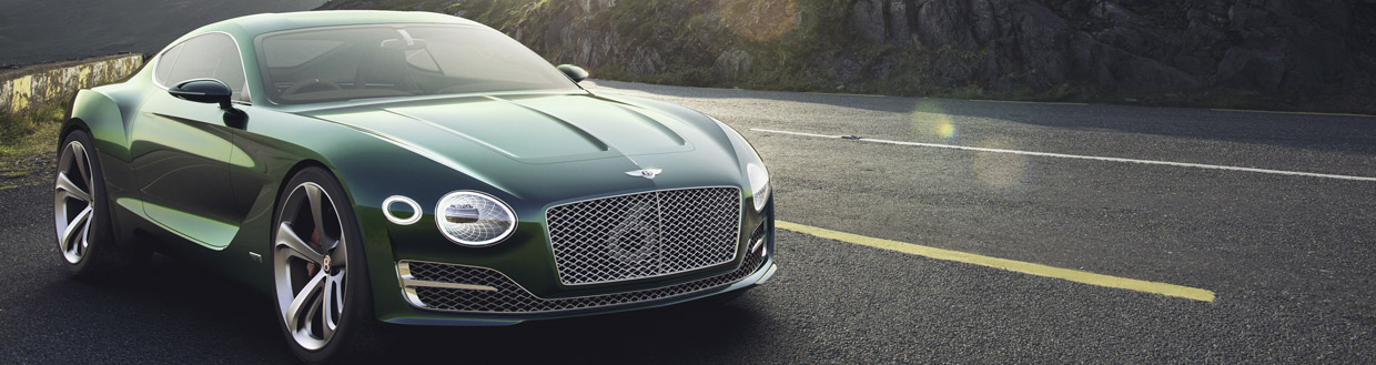 2015 Bentley EXP