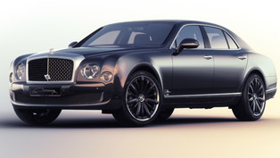 bentley reveals 2016 blue train