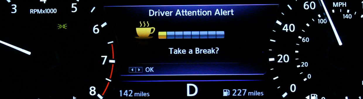 Nissan Driver Alert System
