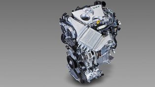 Toyota Reveals Redesigned Turbocharged Engine Lineup