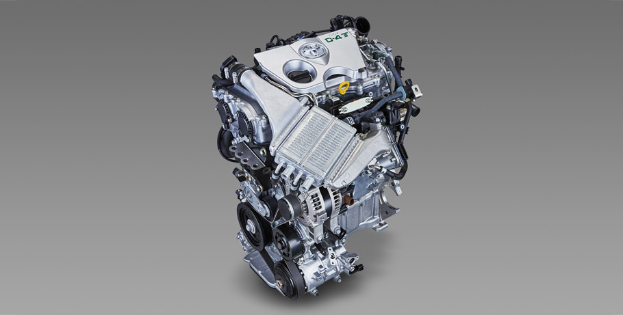 Toyota 8NR-FTS 1.2-Liter Turbo Engine 
