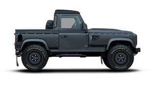 flying huntsman family adds defender pick up