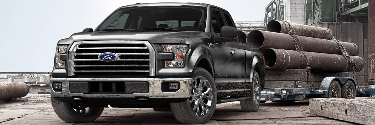 2015 Ford F-150