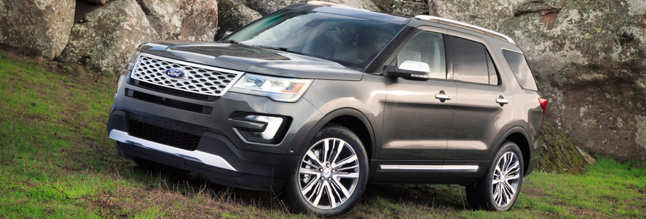 2015 Ford Explorer with Sony System
