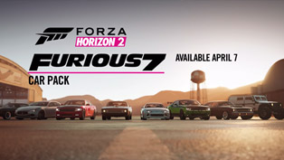 forza horizon 2 now with furious 7 car pack [video]