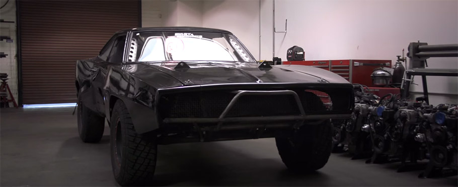 1970 Dodge Charger T/T from Fast and Furious 7 Movie