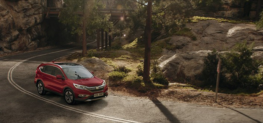 Honda "The Endless Road'" Campaign 