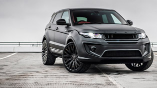 how about an extra tuning for the evoque? yes, please!