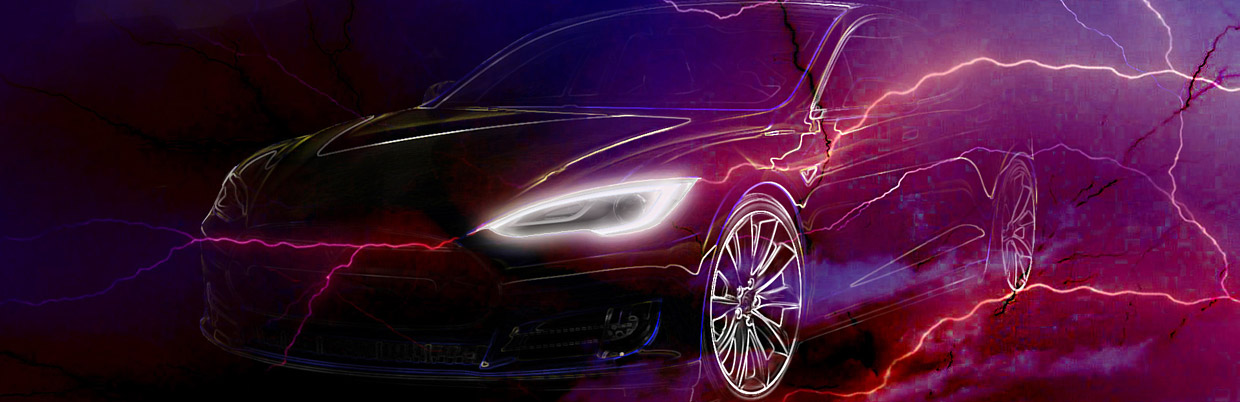 Larte Design Tesla Model S Teaser 