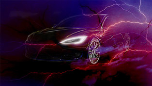 Lava-made LARTE Tesla Model S to Debut in Monaco