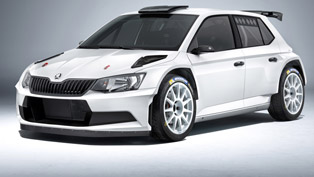 fabia r5 comes with full force