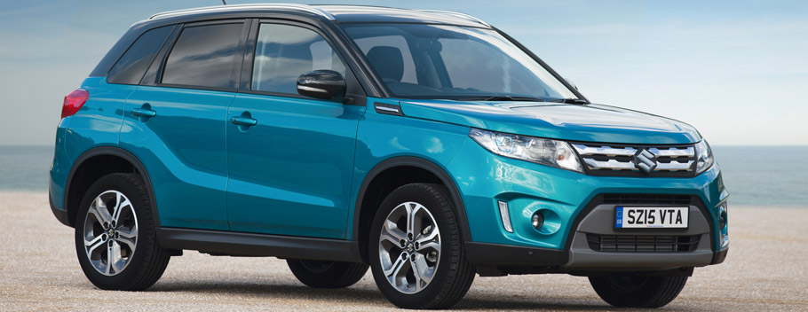 2015 Suzuki Vitara SUV