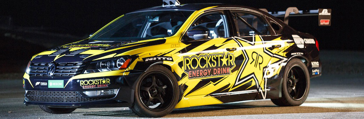 Rockstar Energy Drink / Nitto Tire VW Passat