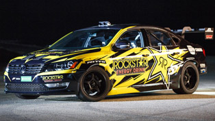 tanner foust reveals the rockstar energy drink/nitto tire volkswagen passat [video]