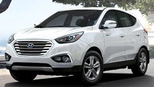 hyundai with one more award for the tucson fuel cell