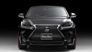 Black Bison is the Name Given to Lexus NX by Wald International 