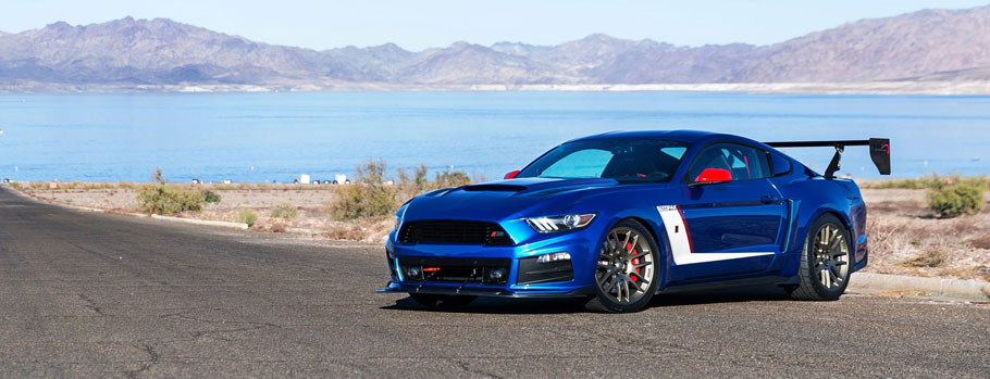 roush performance ford mustang stage 3