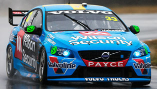 v8 supercars continues with the latest volvo