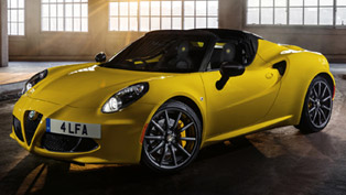 2015 Alfa Romeo 4C Spider is Ready for the Market!