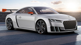 audi is about to show its latest concept sports vehicle