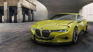 BMW Unveils the Stunning 3.0 CSL Hommage Concept [VIDEO]