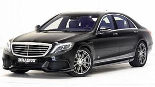 brabus demonstrates its latest masterpiece, the 2015 brabus mercedes-benz s500 plug-in hybrid