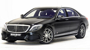 BRABUS Demonstrates its Latest Masterpiece, the 2015 Brabus Mercedes-Benz S500 Plug-in Hybrid