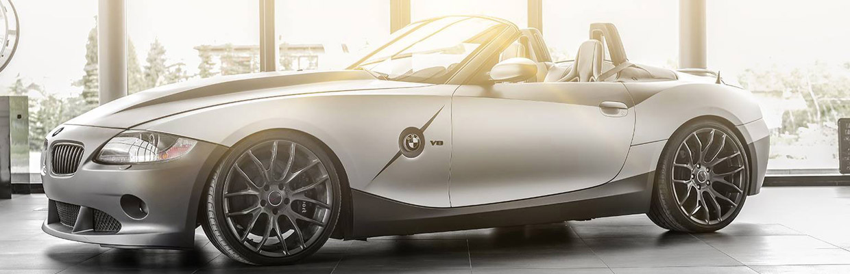 Carlex Design BMW Z4 Side View