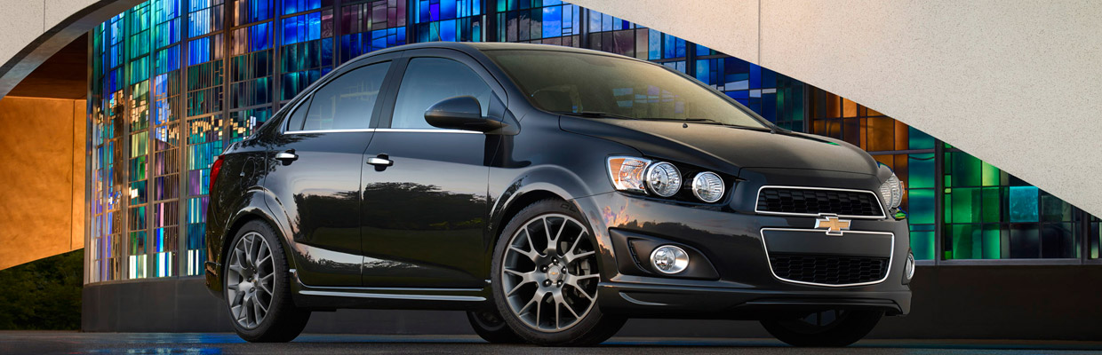 Chevy Sonic Side View