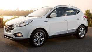 hyundai tucson fuel cell vehicle will attract customers with additional features