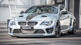 G-Power Releases the Ultimate BMW M6 Capable of 1001 Horses! 
