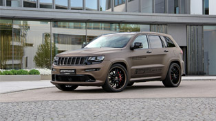 GeigerCars.de and Jeep Team Up and Release 718HP Grand Cherokee SRT 