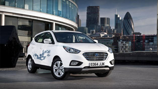 hyundai ix35 is the first mass produced fuel cell ev