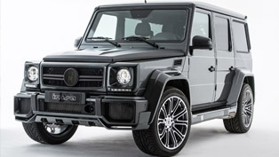 See How This Military G63 AMG Becomes More Stylish Thanks to IMSA [VIDEO]