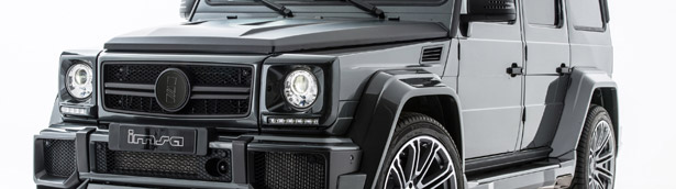 See How This Military G63 AMG Becomes More Stylish Thanks to IMSA [VIDEO]