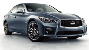 2015 infiniti q50 is recognized with a special and prestigious award