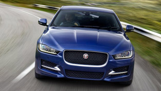 2015 Jaguar XE Wins Diesel Magazine Award