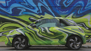 vauxhall and josh stika collaborated to create incredible piece of art