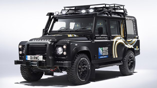 land rover reveals a special model for the 2015 rugby world cup