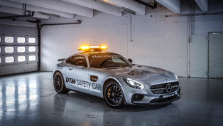 Mercedes Premieres New Safety Car at the DTM 