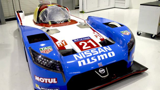 have you seen the r90ck livery for nissan gt-r lm nismo competing at the le mans? [video]