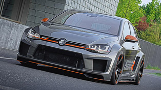 518hp oettinger volkswagen golf r500 unveiled at wörthersee meeting