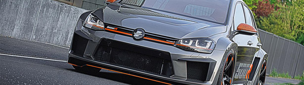 518HP Oettinger Volkswagen Golf R500 Unveiled at Wörthersee Meeting