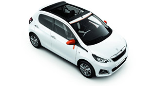 This Peugeot 108 Roland Garros SE is all about Love of Tennis 