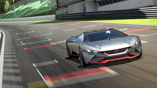 peugeot mysterious concept is a vision gran turismo [video]