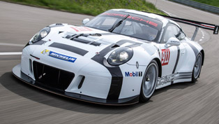 the latest porsche 911 gt3 r comes lighter, faster and more powerful!