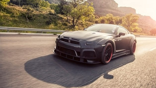 godzilla is back: meet prior-design’s 720hp nissan gt-r